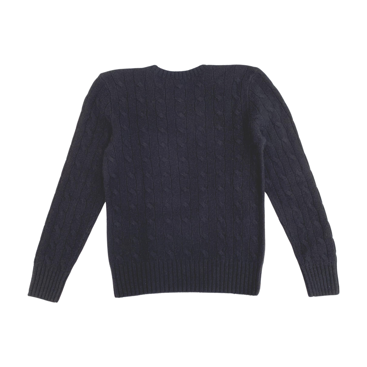 RALPH LAUREN - PULL - NOIR - 8 ANS