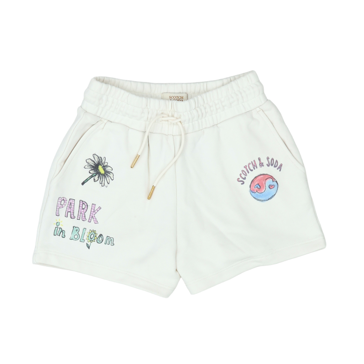 SCOTCH & SODA - SHORT - BLANC - 10 ANS