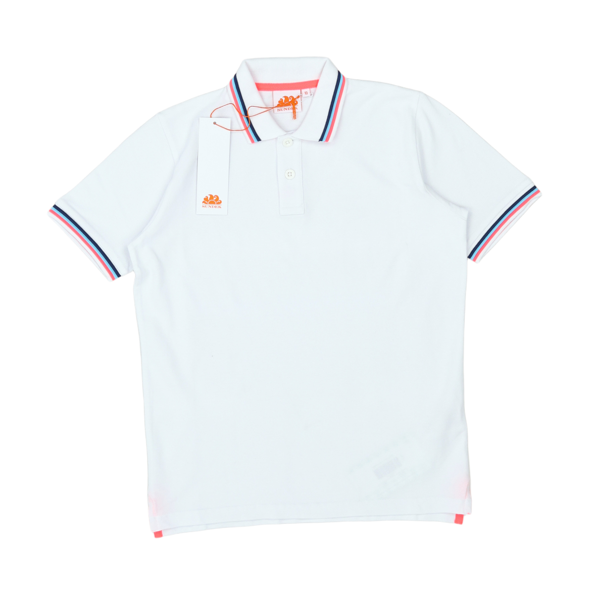 SUNDEK - POLO - ROSE - 10 ANS