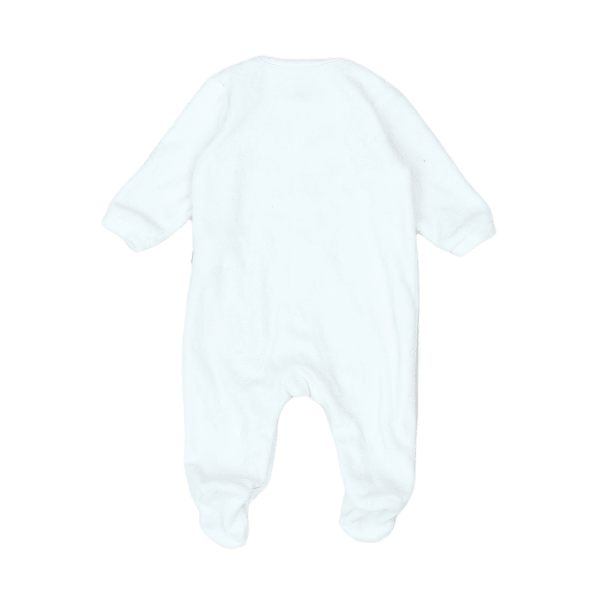 CARRÉMENT BEAU - PYJAMA - BLANC - 3 MOIS