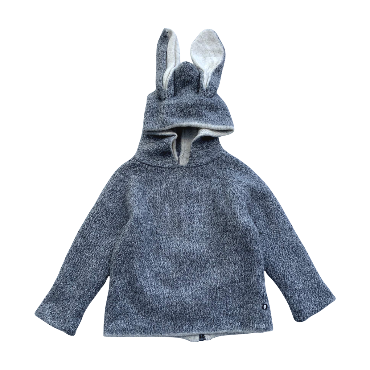 OEUF NYC - SWEAT - GRIS - 7 ANS