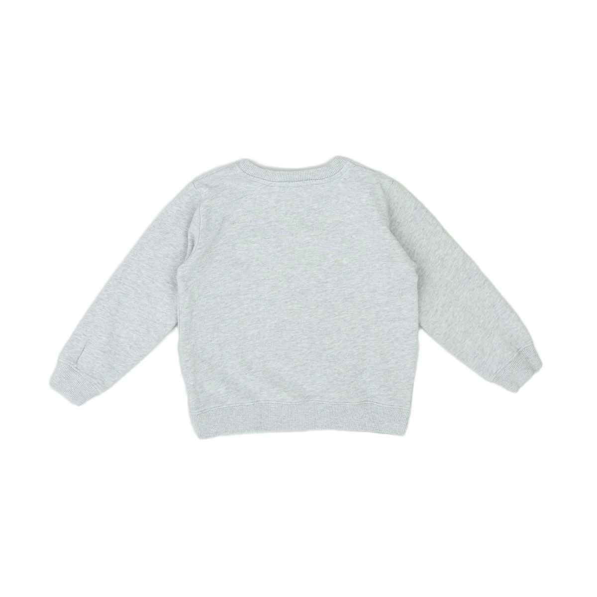 BONTON - SWEAT - GRIS - 6 ANS