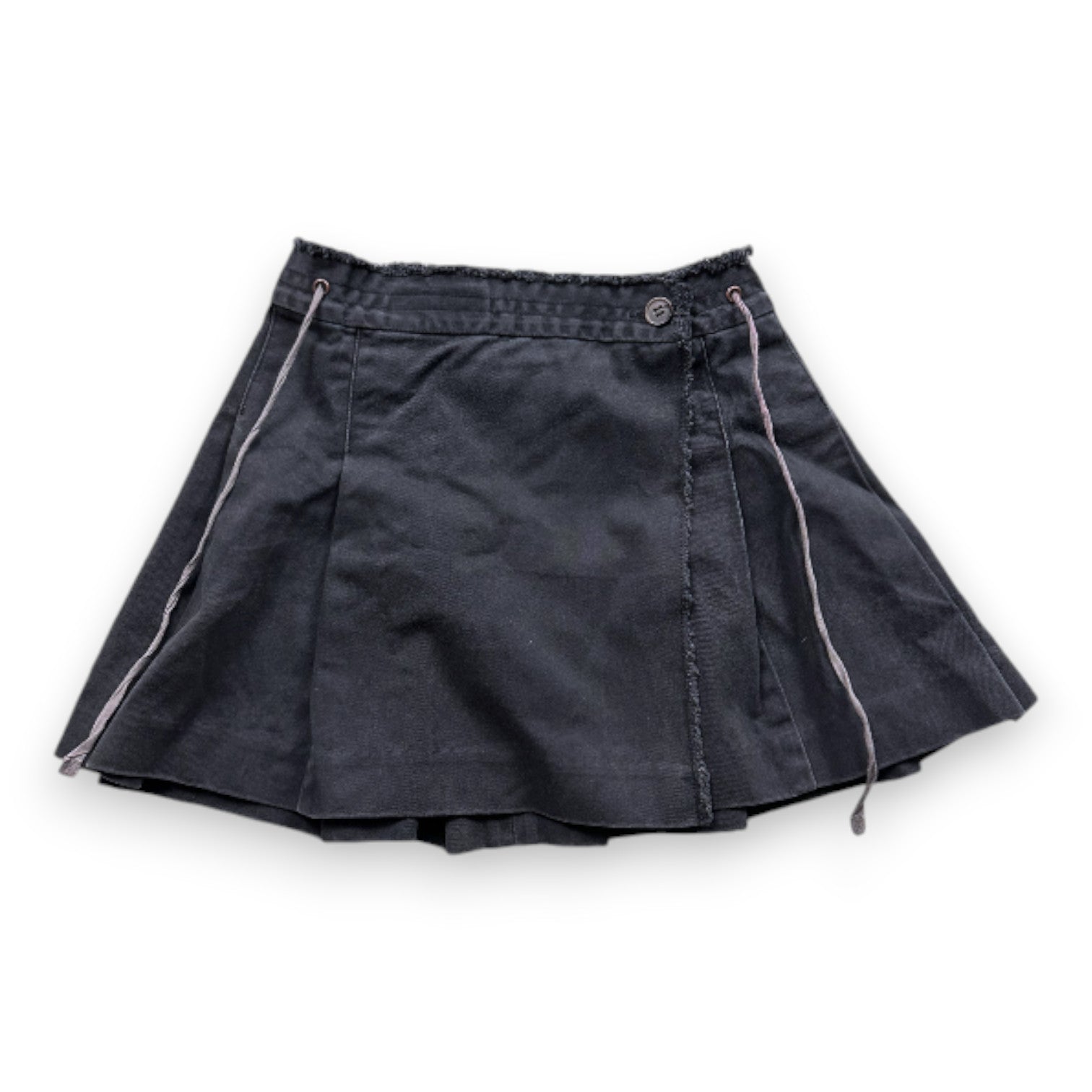 BONPOINT - Schwarzer Jeansrock - 4 Jahre