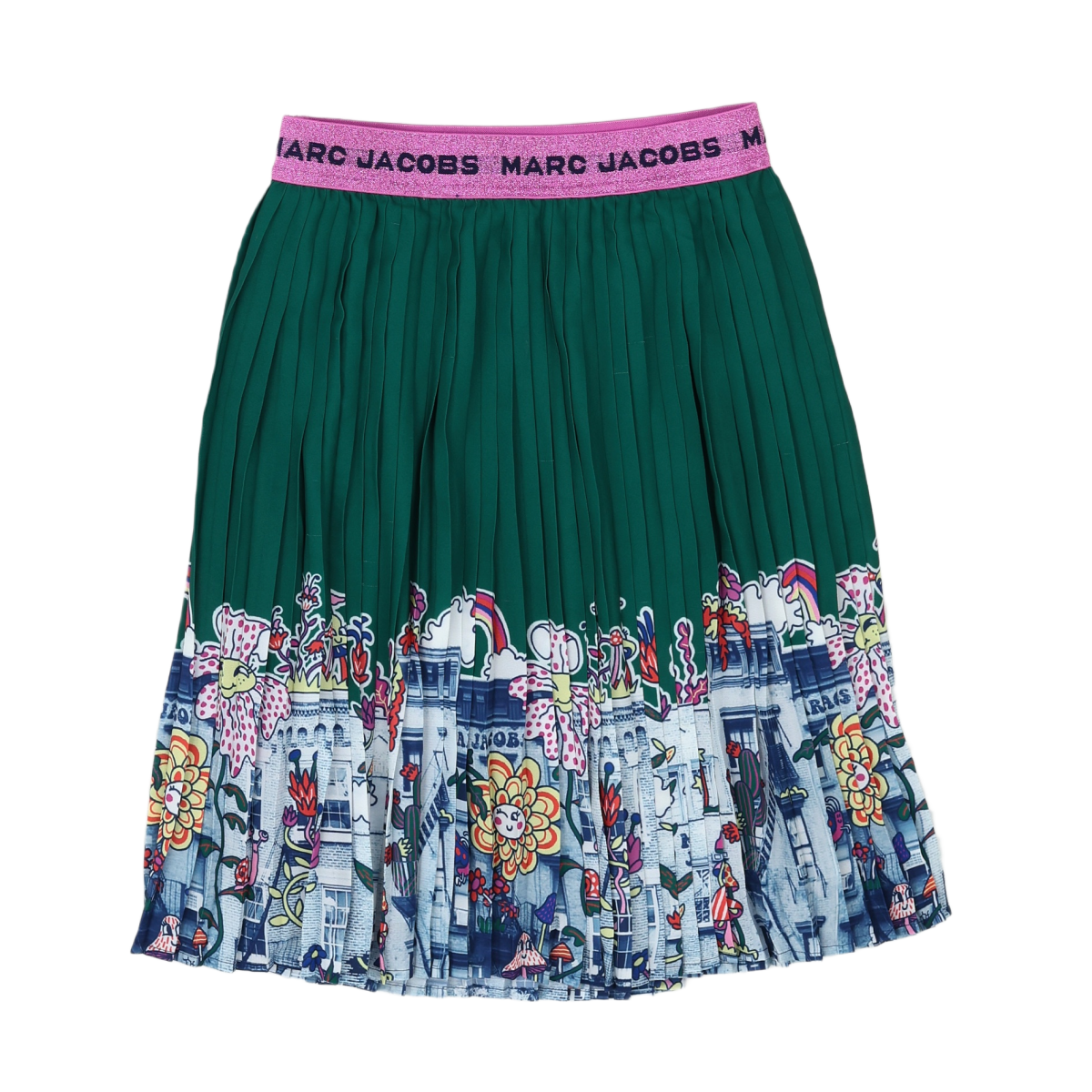 MARC JACOBS - JUPE - VERT - 10 ANS