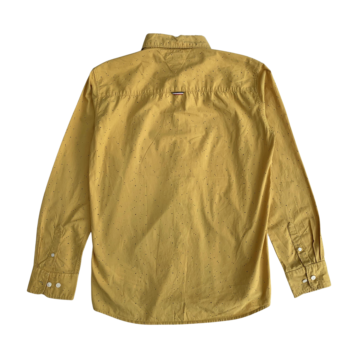 TOMMY HILFIGER - CHEMISE - JAUNE - 16 ANS