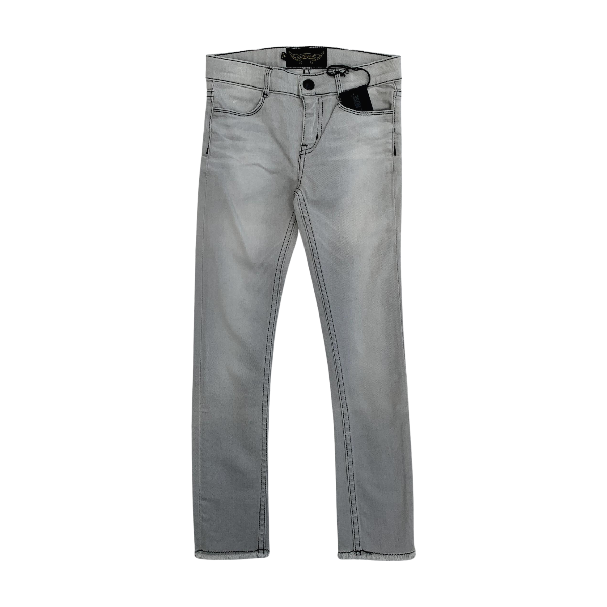 FINGER IN THE NOSE - PANTALON - GRIS - 6 ANS
