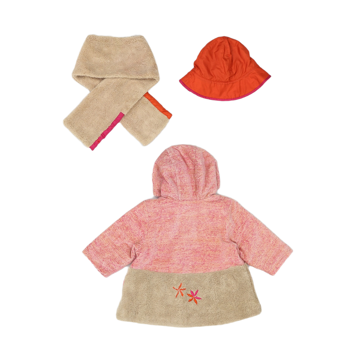 MARESE - MANTEAU - ROSE, MARRON - 6 MOIS