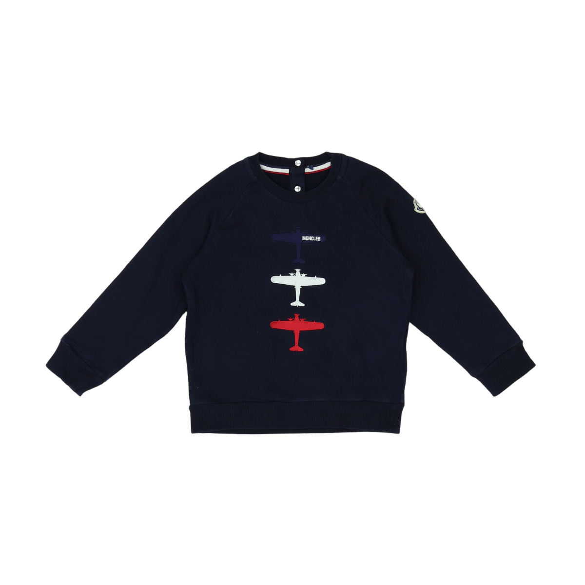 MONCLER - PULL - BLEU - 3 ANS