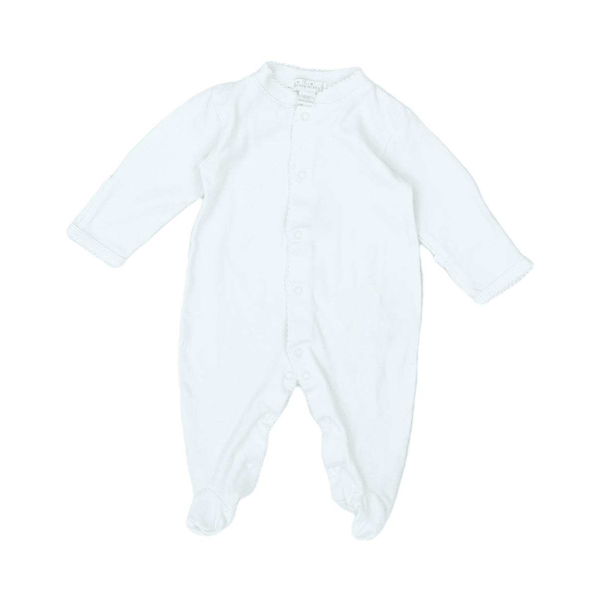 KISSY KISSY - PYJAMA - BLANC - 0 MOIS