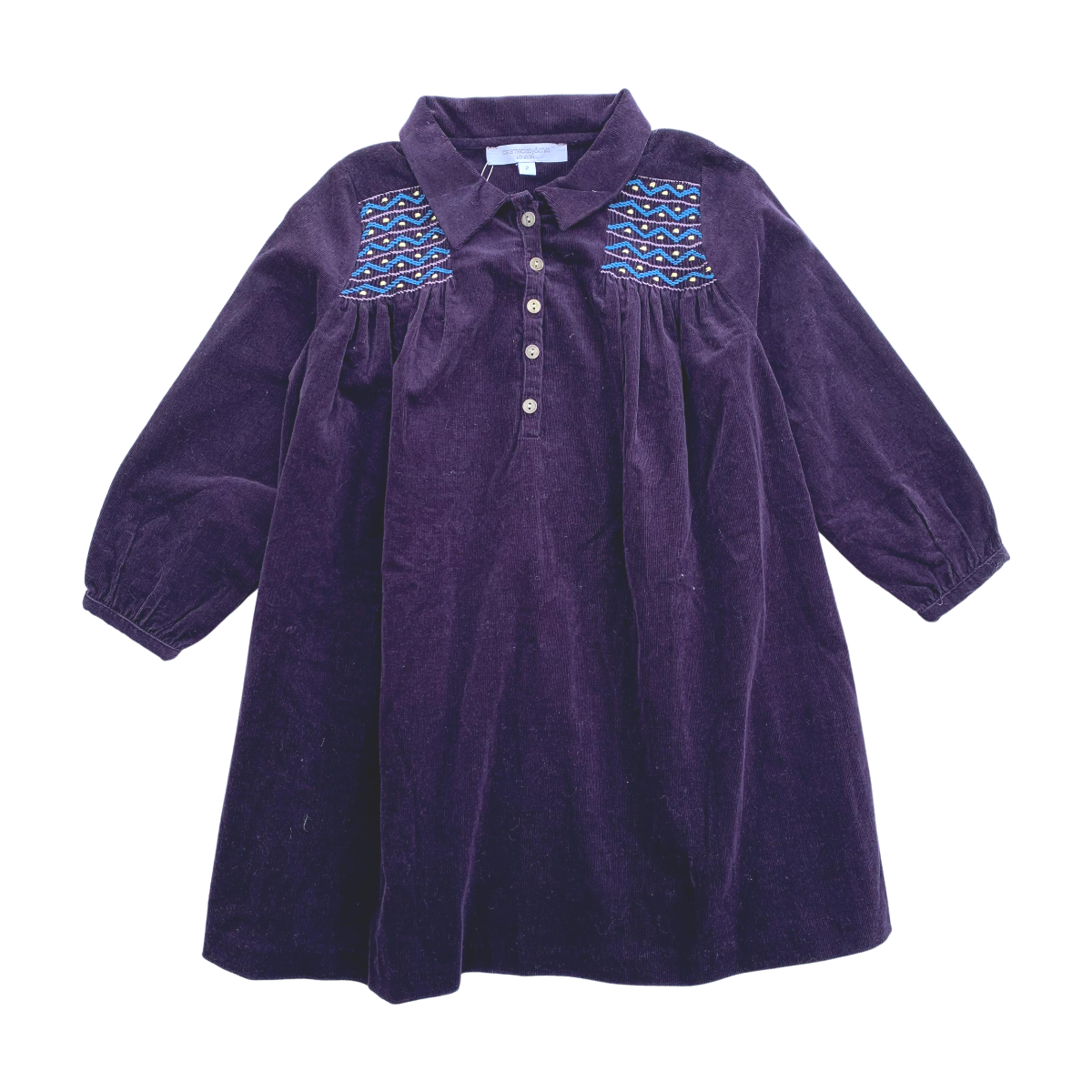 CARAMEL BABY & CHILD - ROBE - VIOLET - 24 MOIS