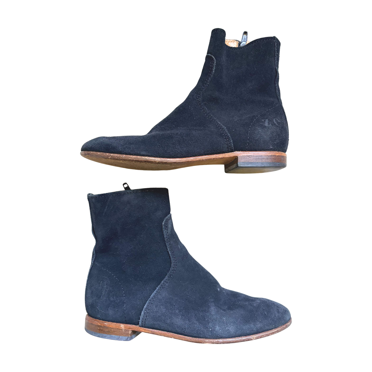 ZEF - BOTTINES - NOIR -  32