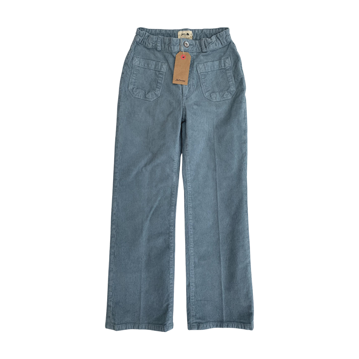 BELLEROSE - PANTALON - BLEU - 8 ANS