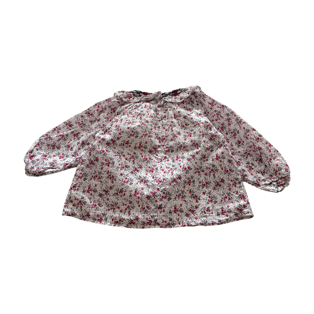 MARIE PUCE - BLOUSE - MULTICOLORE - 6 MOIS