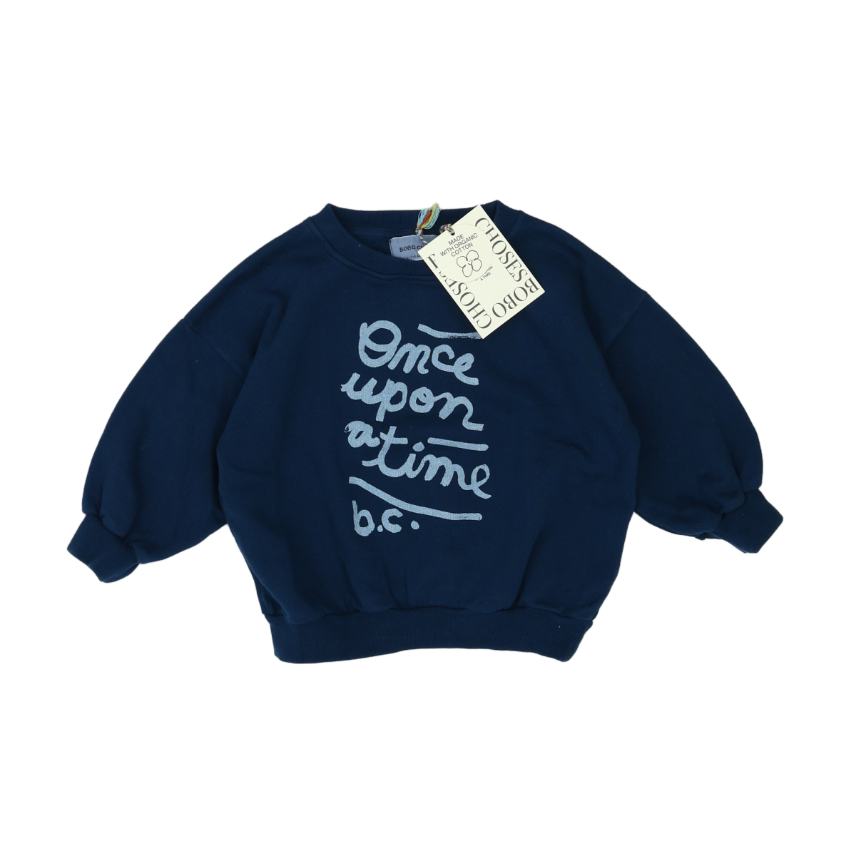 BOBO CHOSES - PULL - BLEU - 24 MOIS