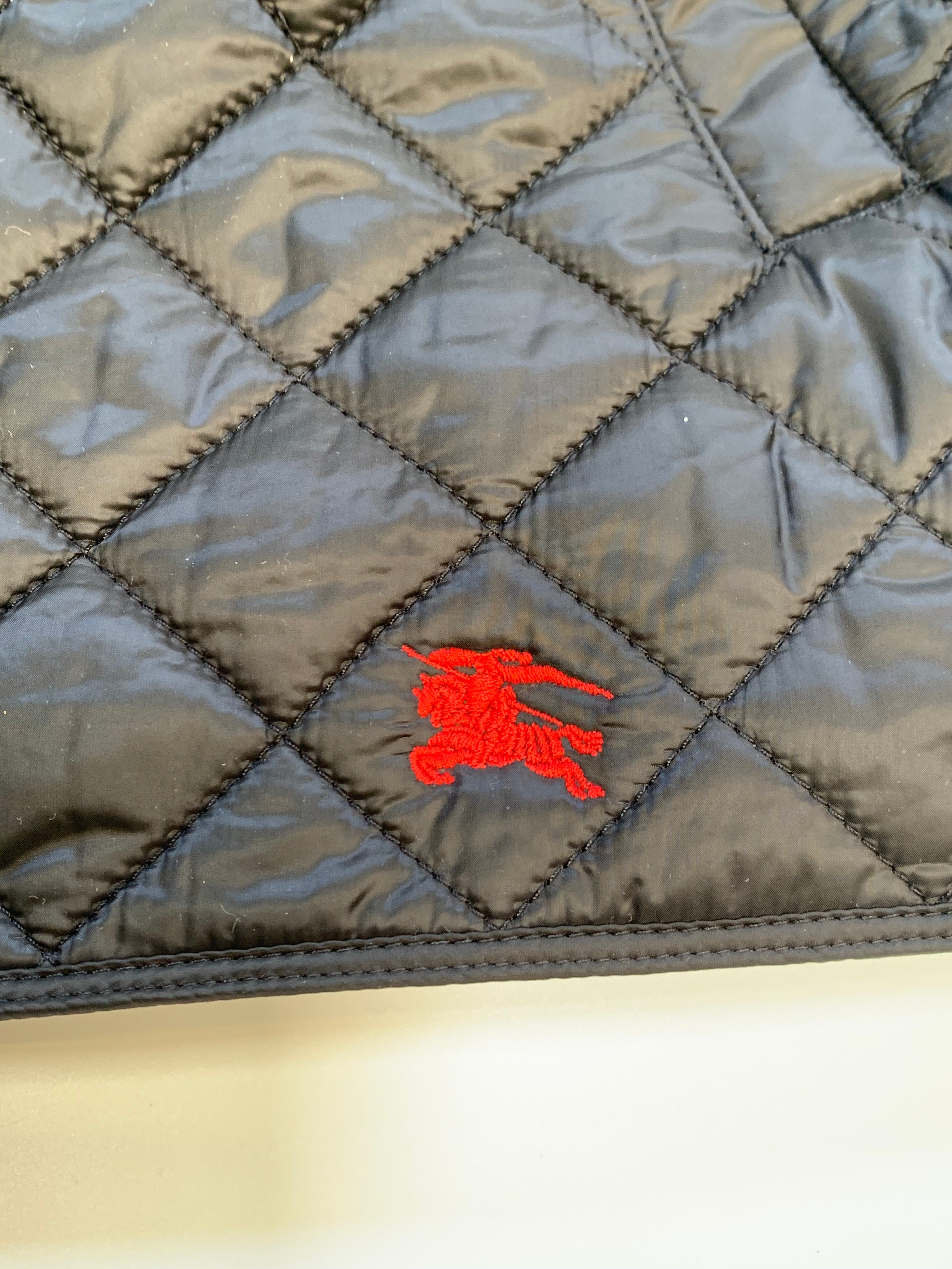 BURBERRY - JACKET - BLACK - 10 YEARS