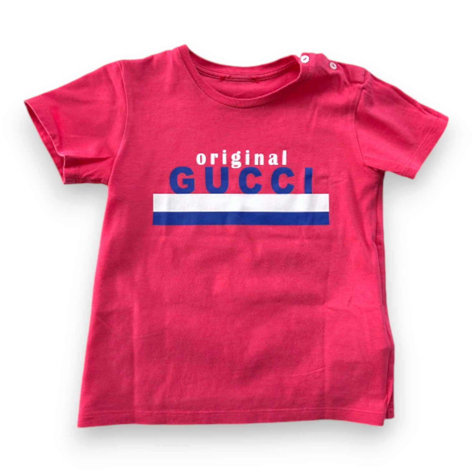 GUCCI – T-SHIRT – ROSA – 3 JAHRE