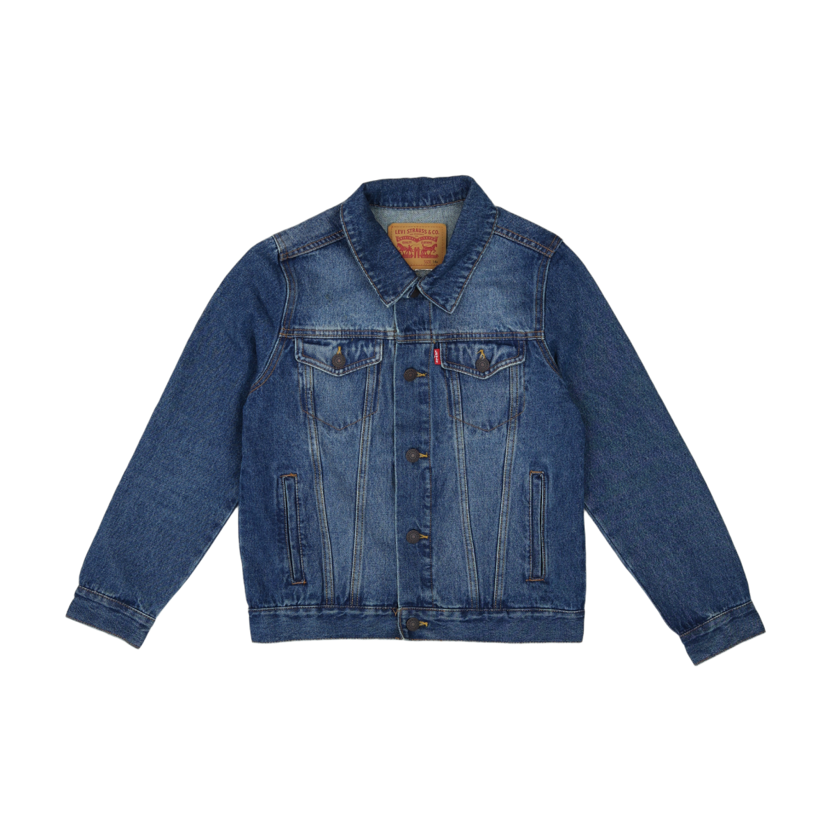 LEVI'S - VESTE EN JEAN - BLEU - 14 ANS