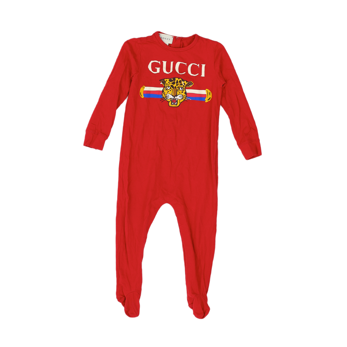 GUCCI – PYJAMAS – ROT – 18 MONATE