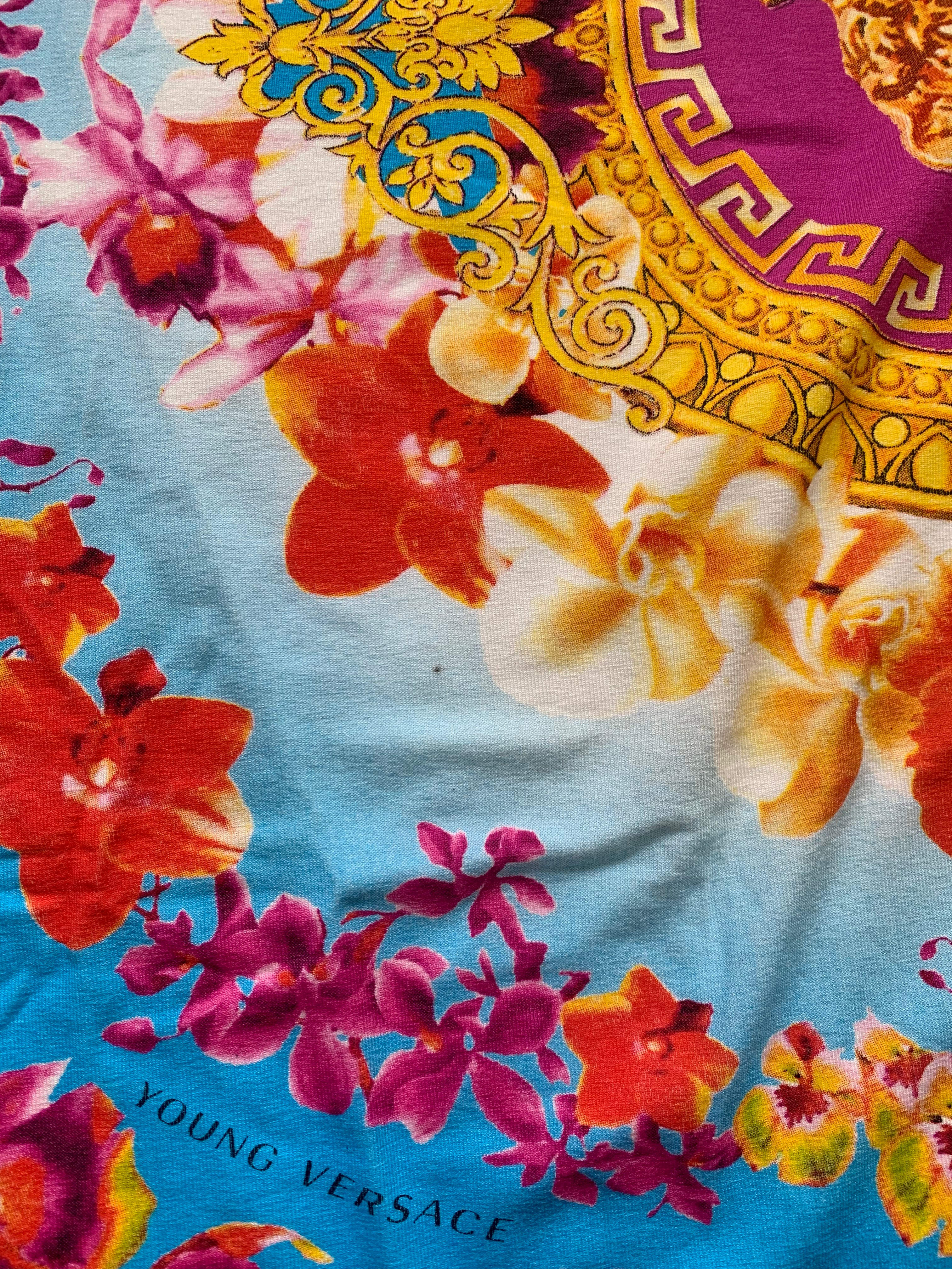 VERSACE - DÉBARDEUR - MULTICOLORE - 12 ANS