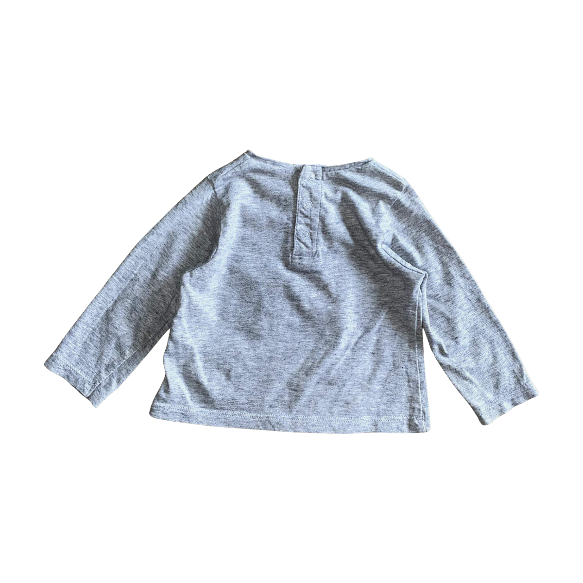 BILLIEBLUSH - T-SHIRT - GRIS - 6 MOIS
