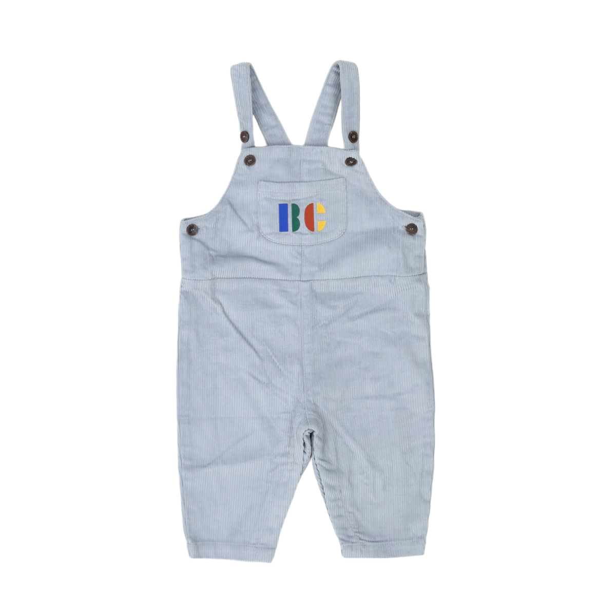 BOBO CHOSES - SALOPETTE - GRIS - 12 MOIS