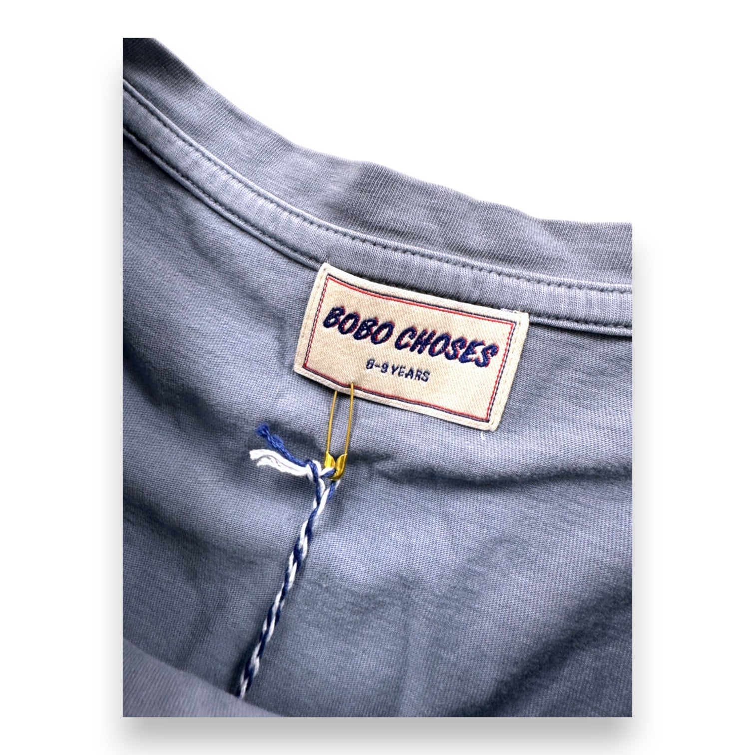 BOBO CHOSES - T-SHIRT - BLAU - 8 JAHRE