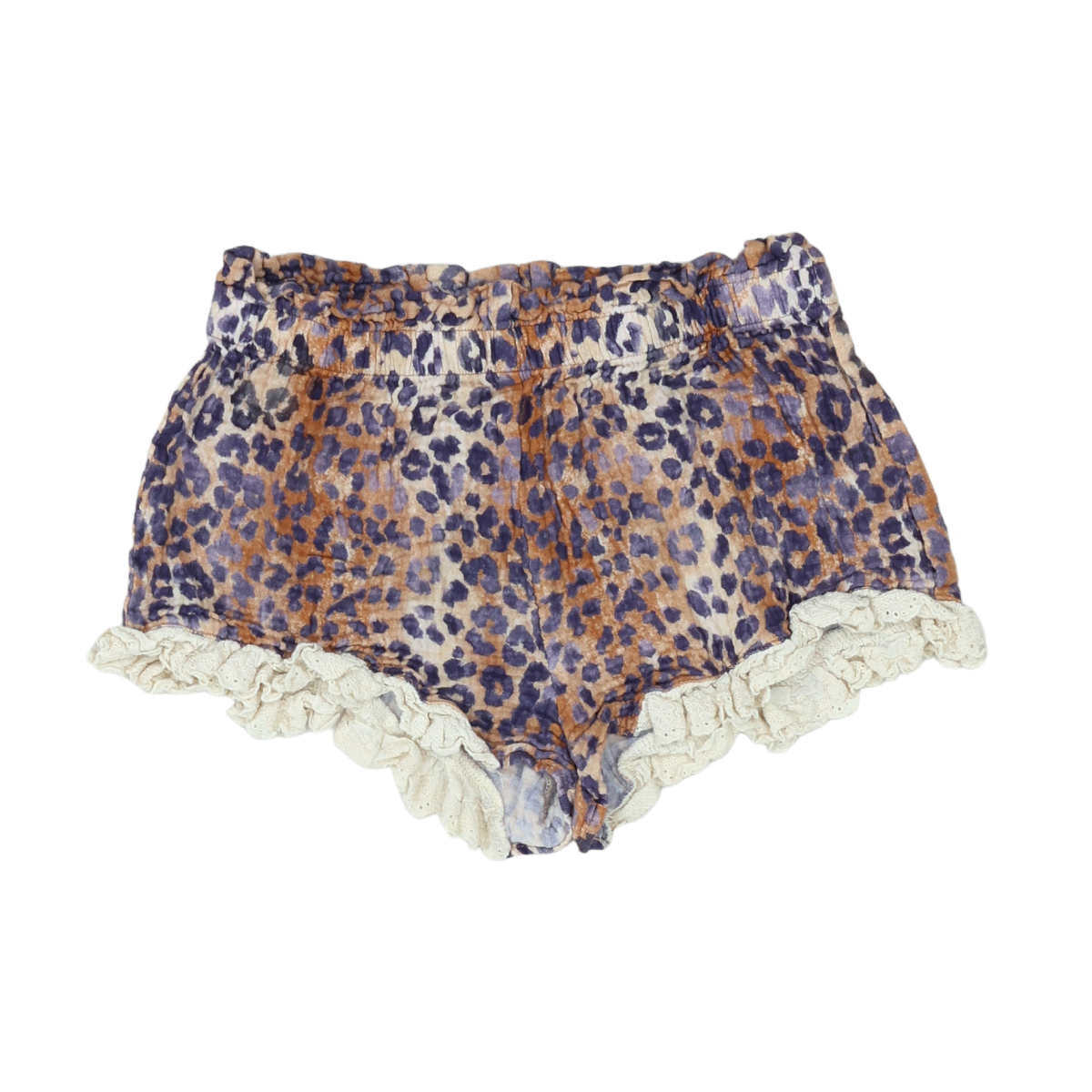 MUAMUÀ MAISON - SHORT - MARRON - 12 ANS