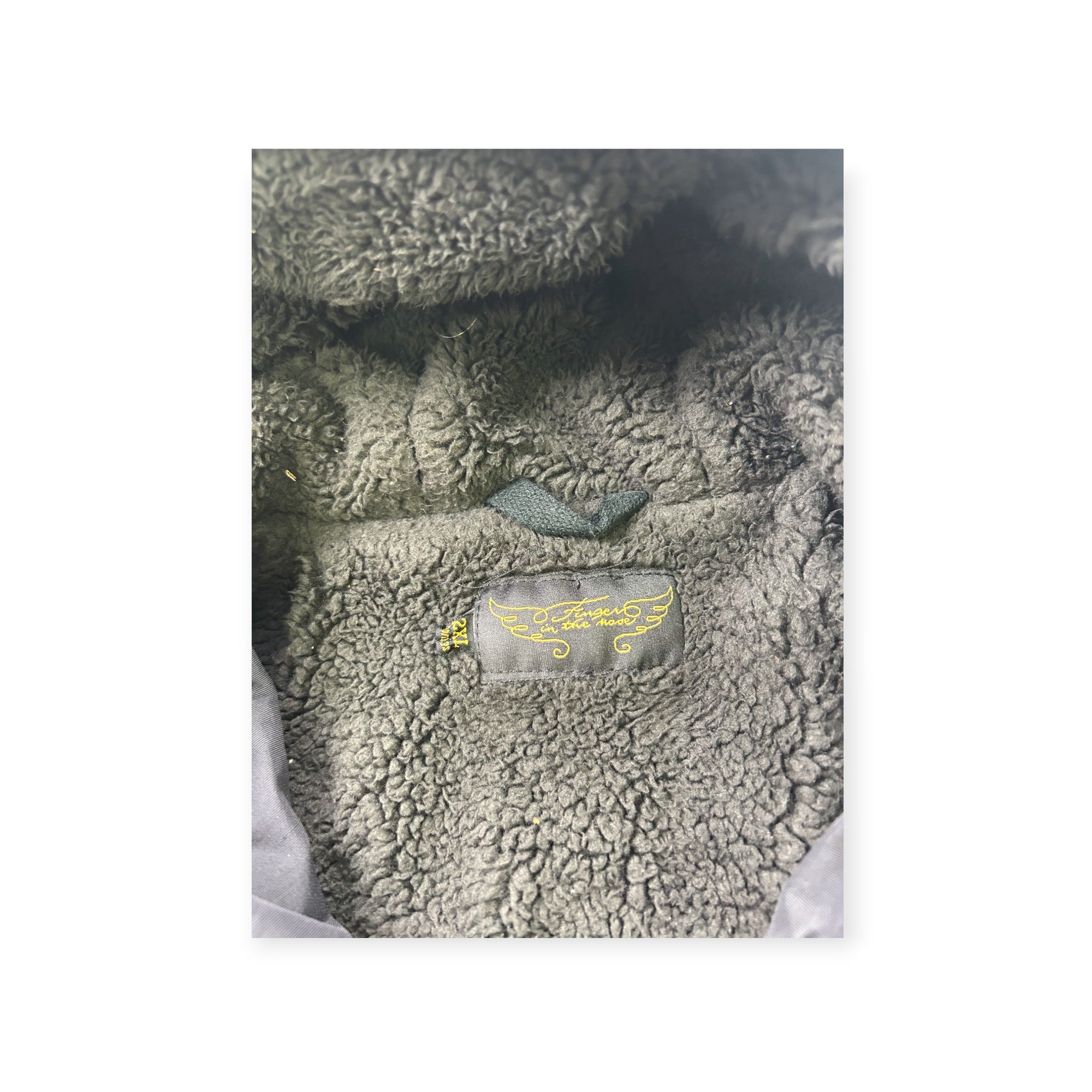 FINGER IN DER NASE - JACKE - 10 JAHRE