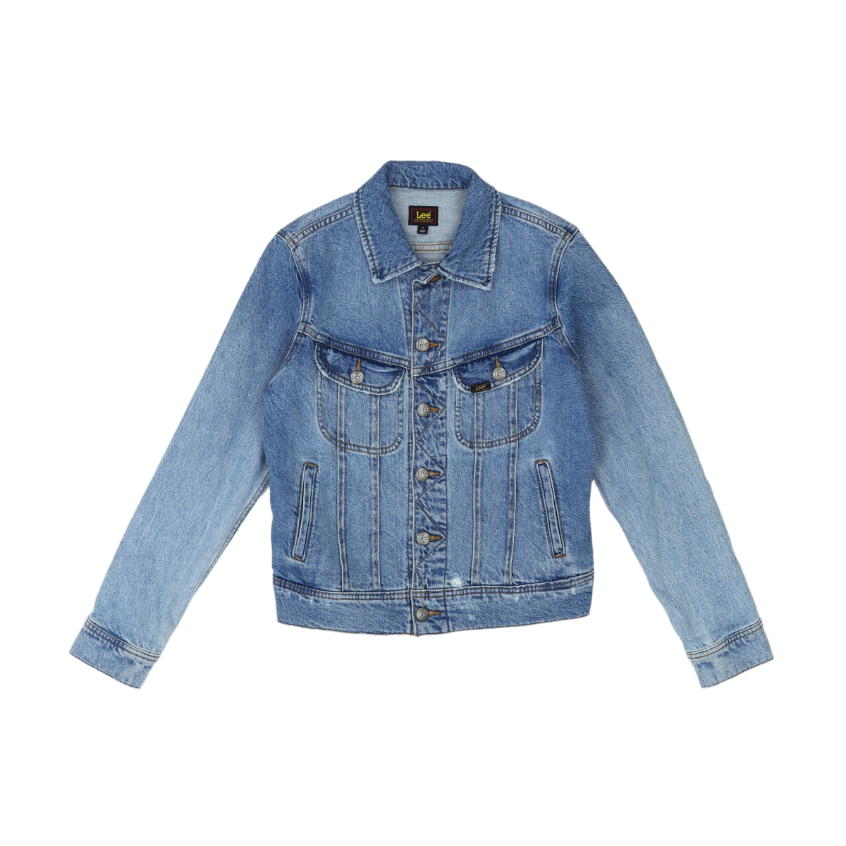 LEE - VESTE EN JEAN - BLEU - 12 ANS