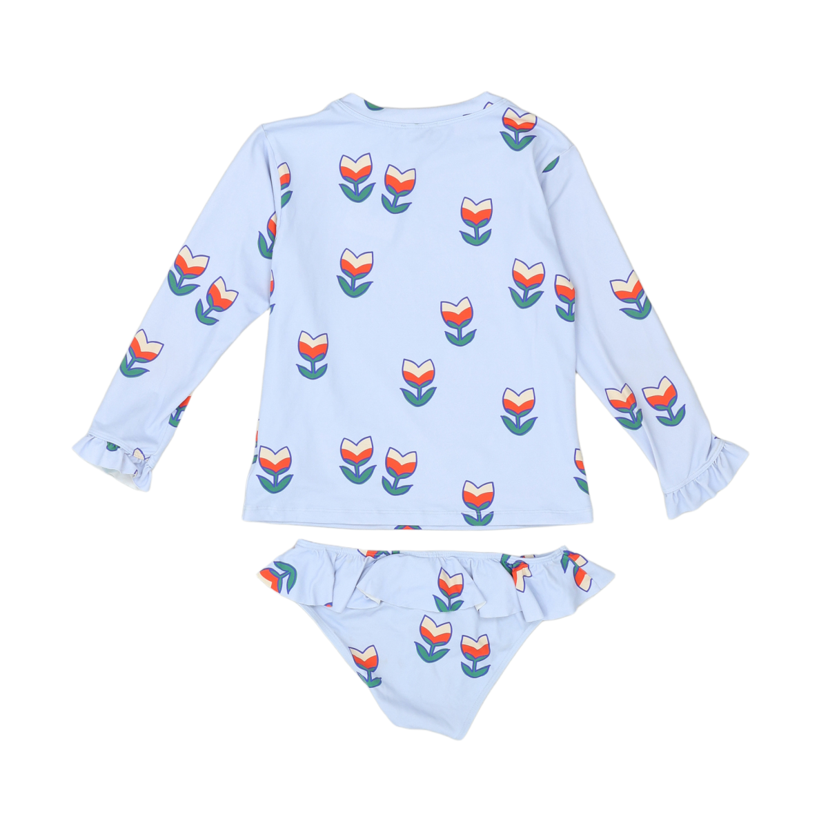 HELLO SIMONE - MAILLOT DE BAIN 2 PIÈCE - BLEU - 10 ANS