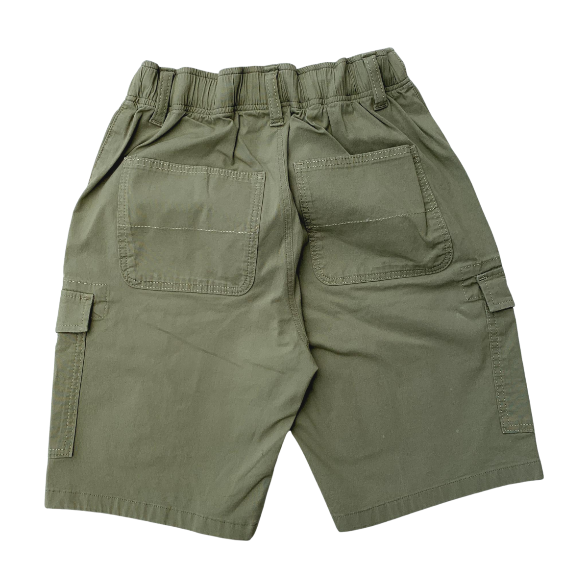 TOMMY HILFIGER - BERMUDA - VERT - 10 ANS