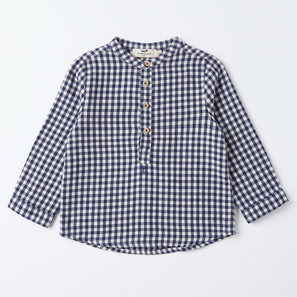 CYRILLUS - CHEMISE - BLEU - 24 MOIS