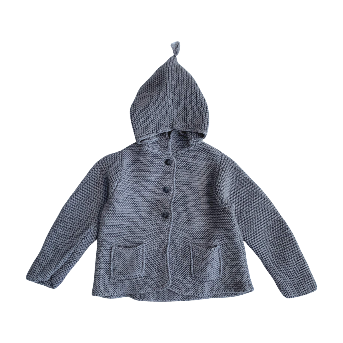 BONPOINT - CARDIGAN - GRIS - 24 MOIS