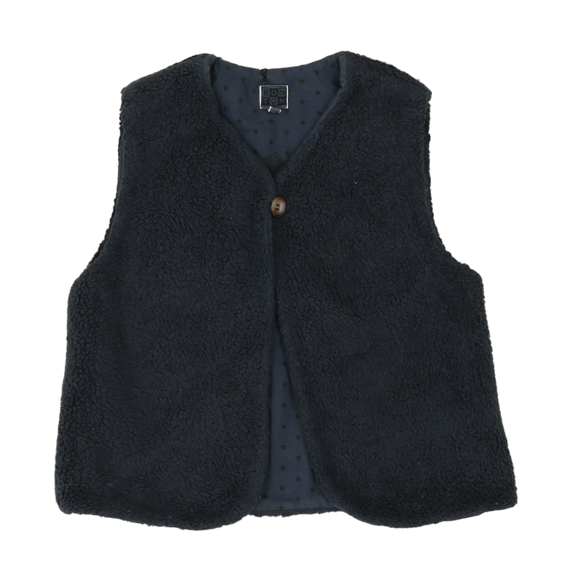 BONTON - VESTE - BLEU - 8 ANS