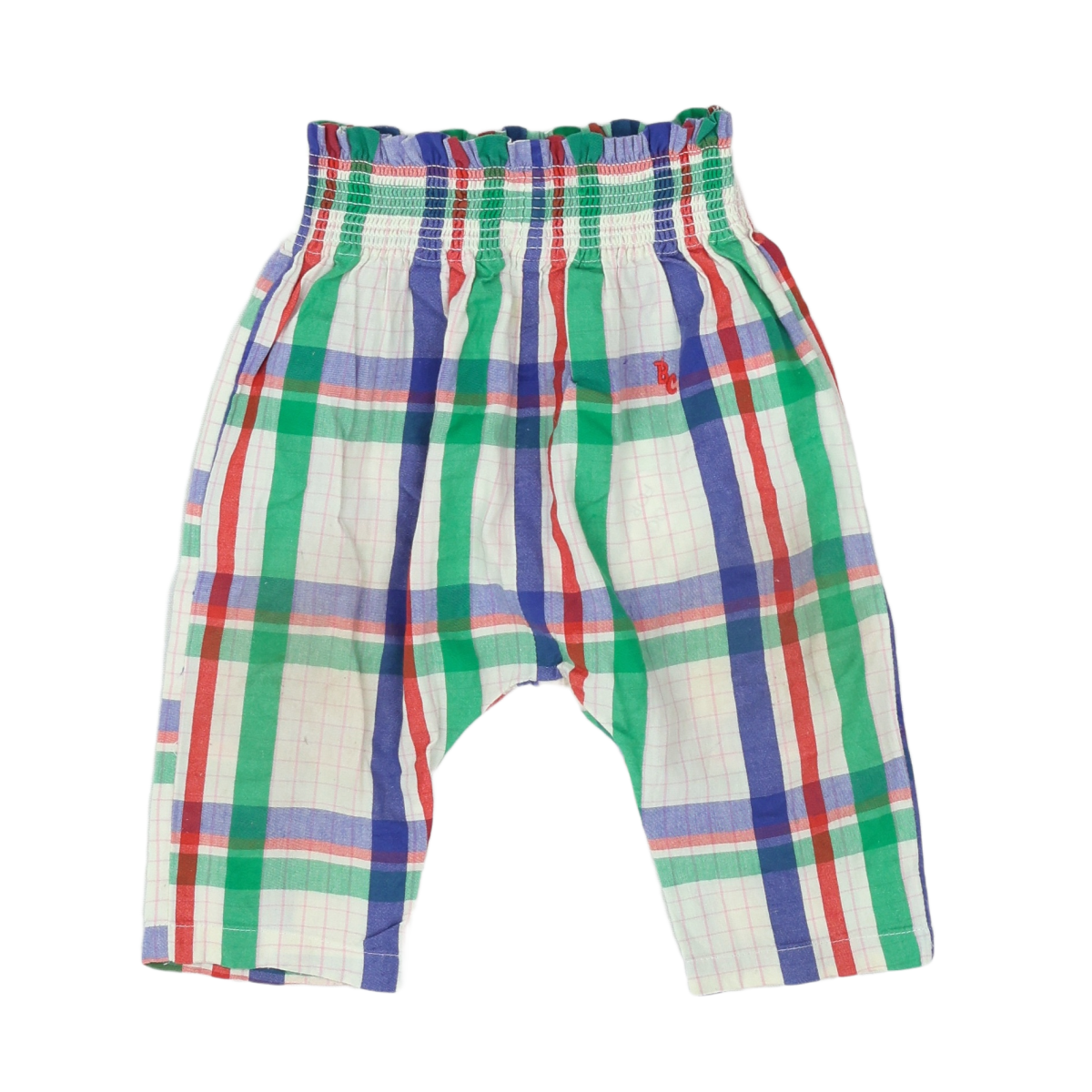 BOBO CHOSES - PANTALON - VERT - 12 MOIS