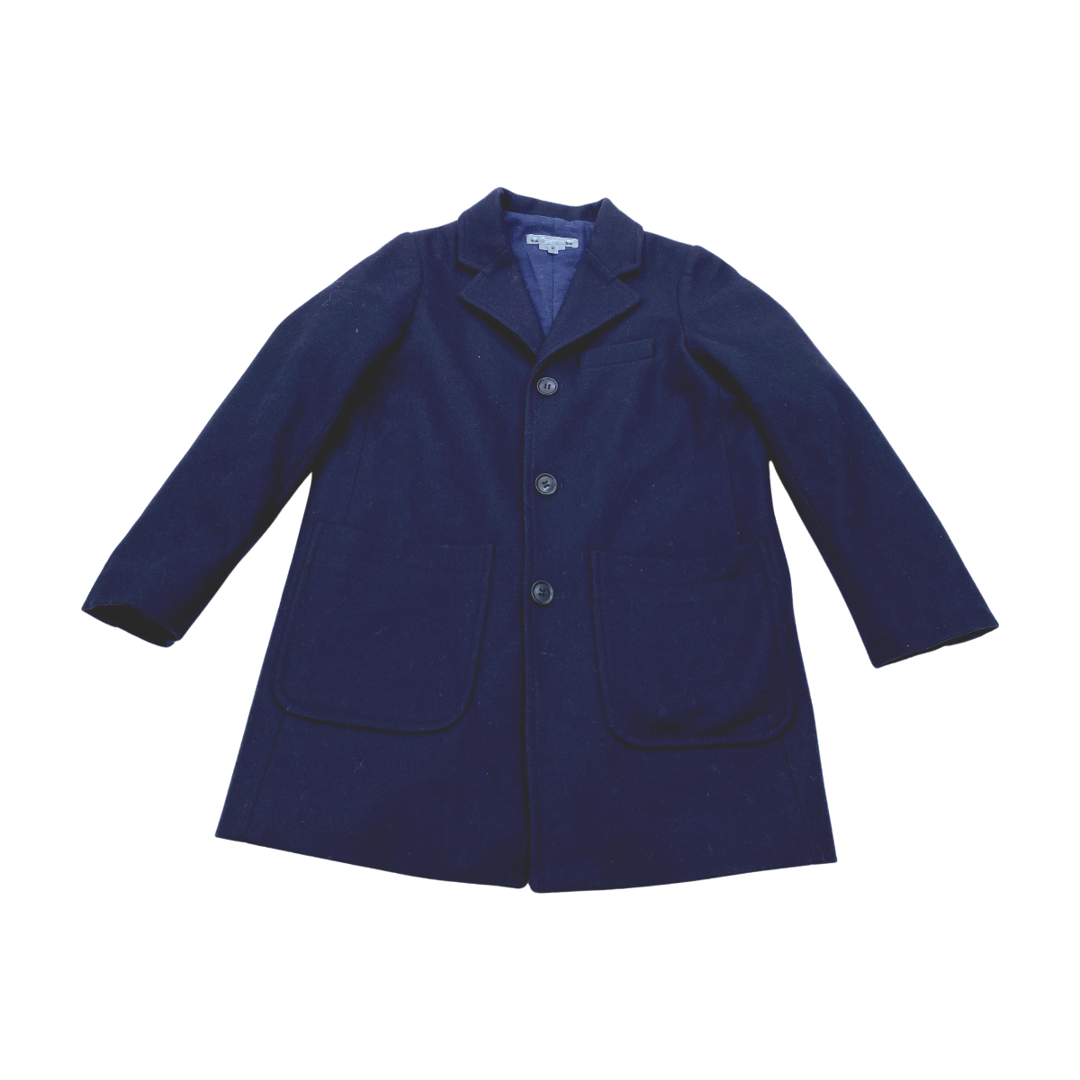 BONPOINT - MANTEAU - BLEU - 8 ANS