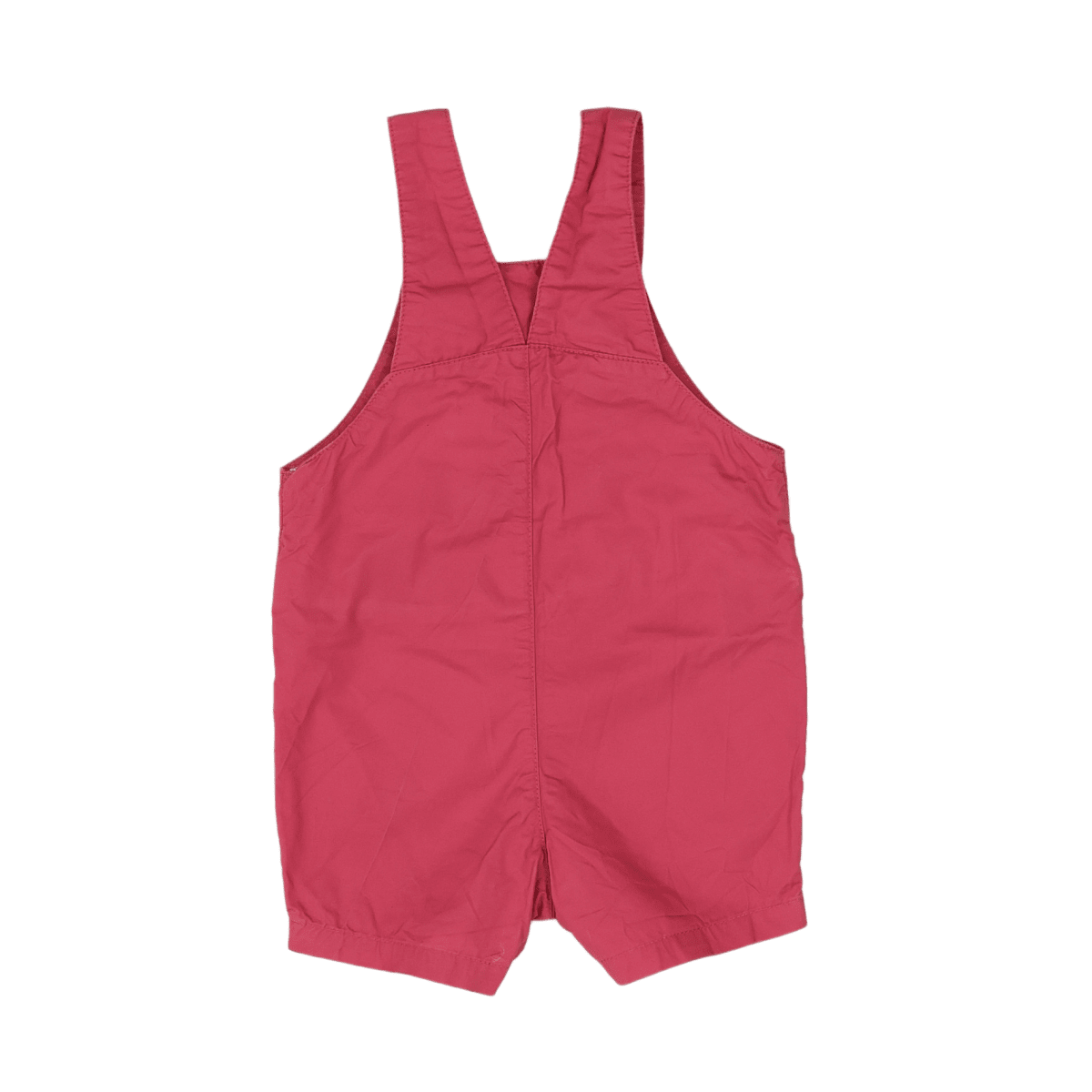 LITTLE BOAT - OVERALLS - RED - 12 MONTHS