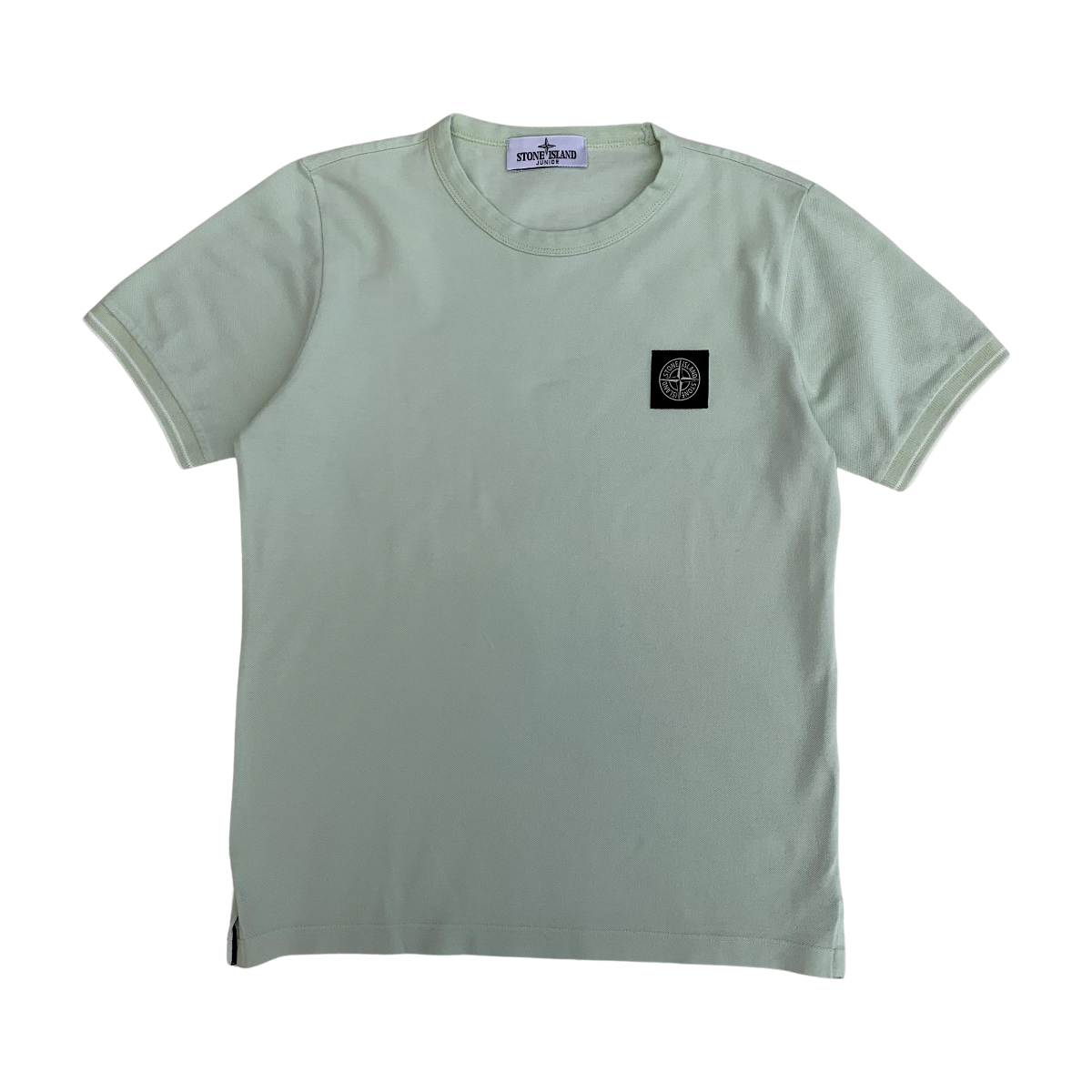 STONE ISLAND - T-SHIRT - VERT - 10 ANS