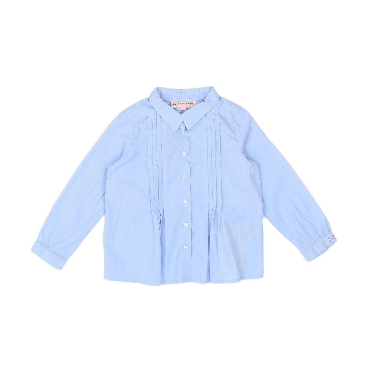 BONPOINT - CHEMISE - BLEU - 4 ANS