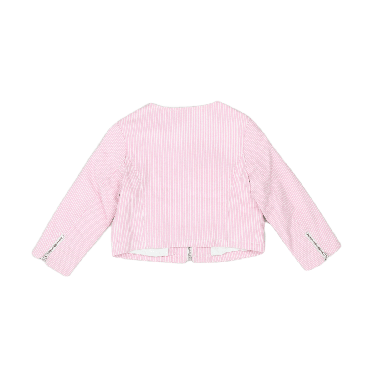 BONPOINT - Rosa Jacke mit Reißverschluss - 3 Jahre