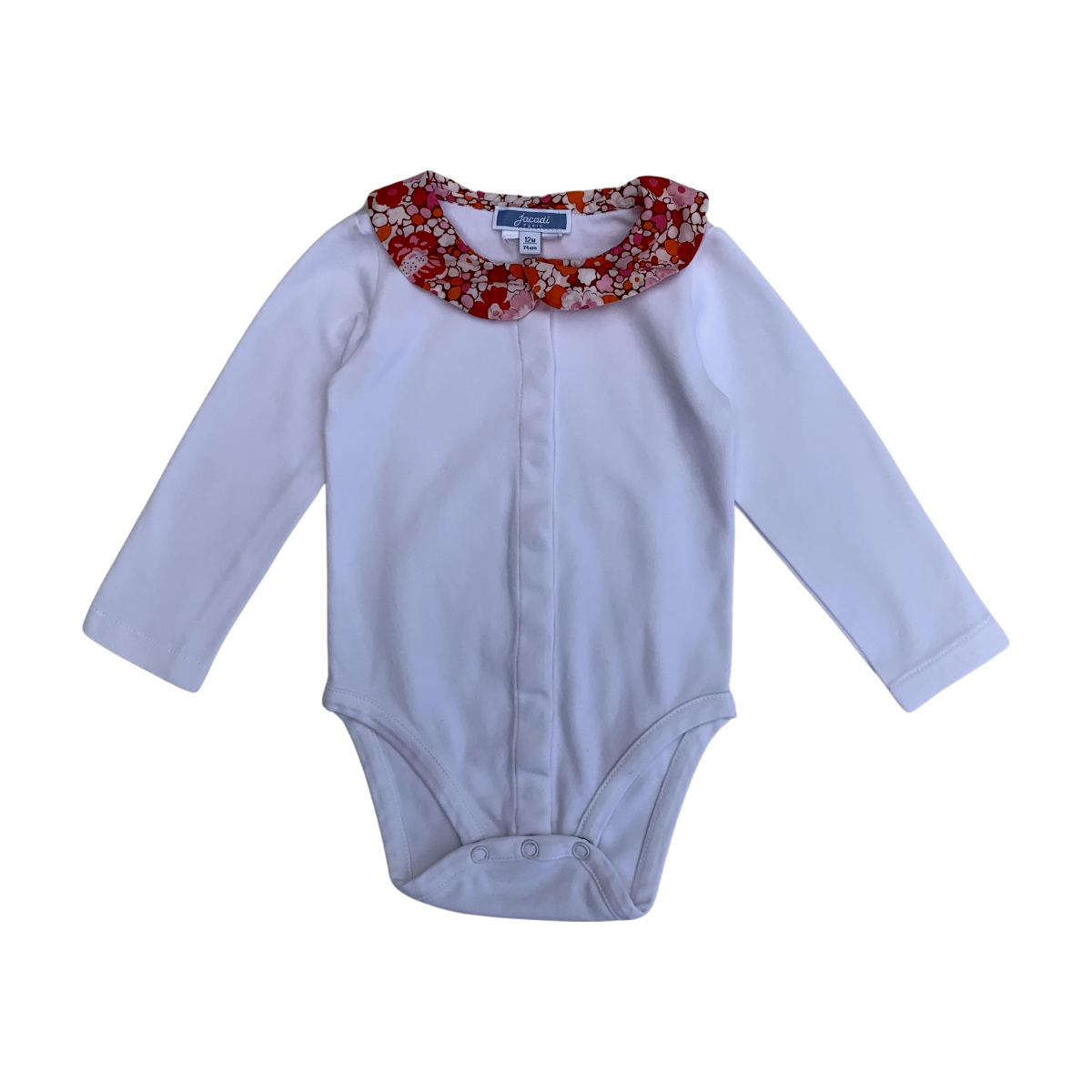 JACADI - BODY - BLANC - 12 MOIS