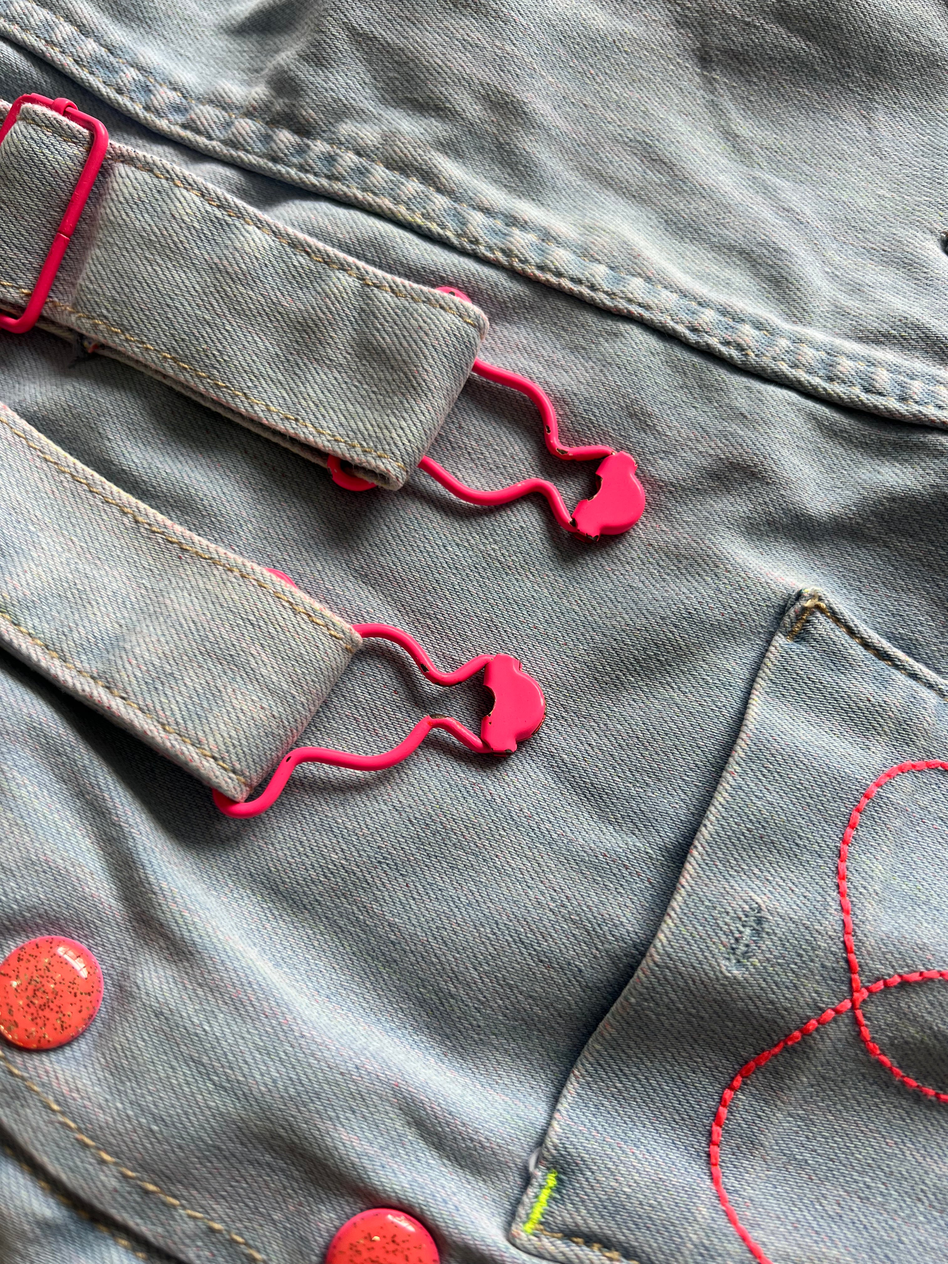 BILLIEBLUSH - SALOPETTE - BLEU - 6 ANS