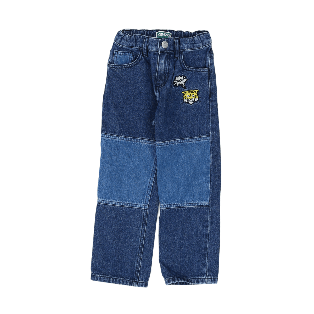KENZO - PANTALON - BLEU - 6 ANS