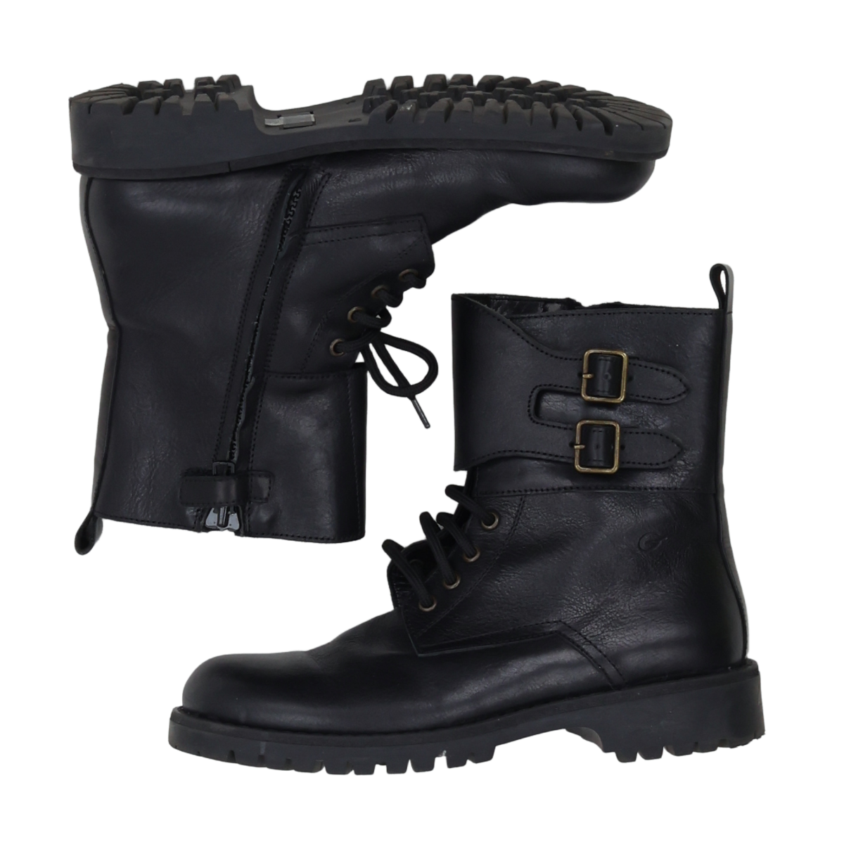 GALLUCCI - BOTTES - NOIR -  37