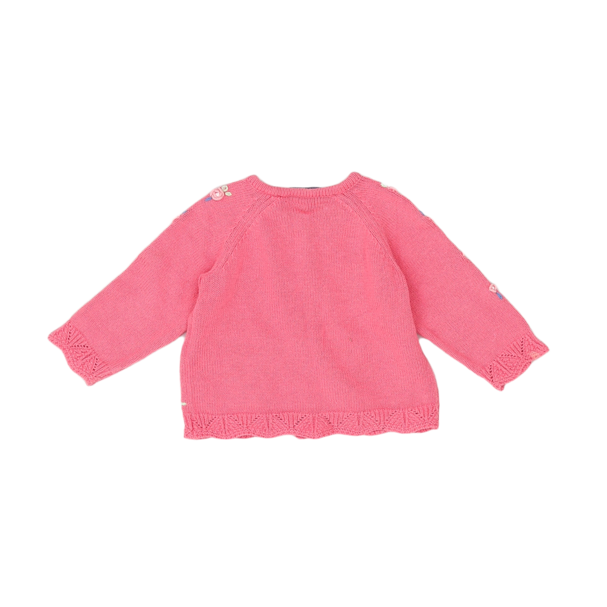 TARTINE & CHOCOLAT - CARDIGAN - ROSE - 3 MOIS