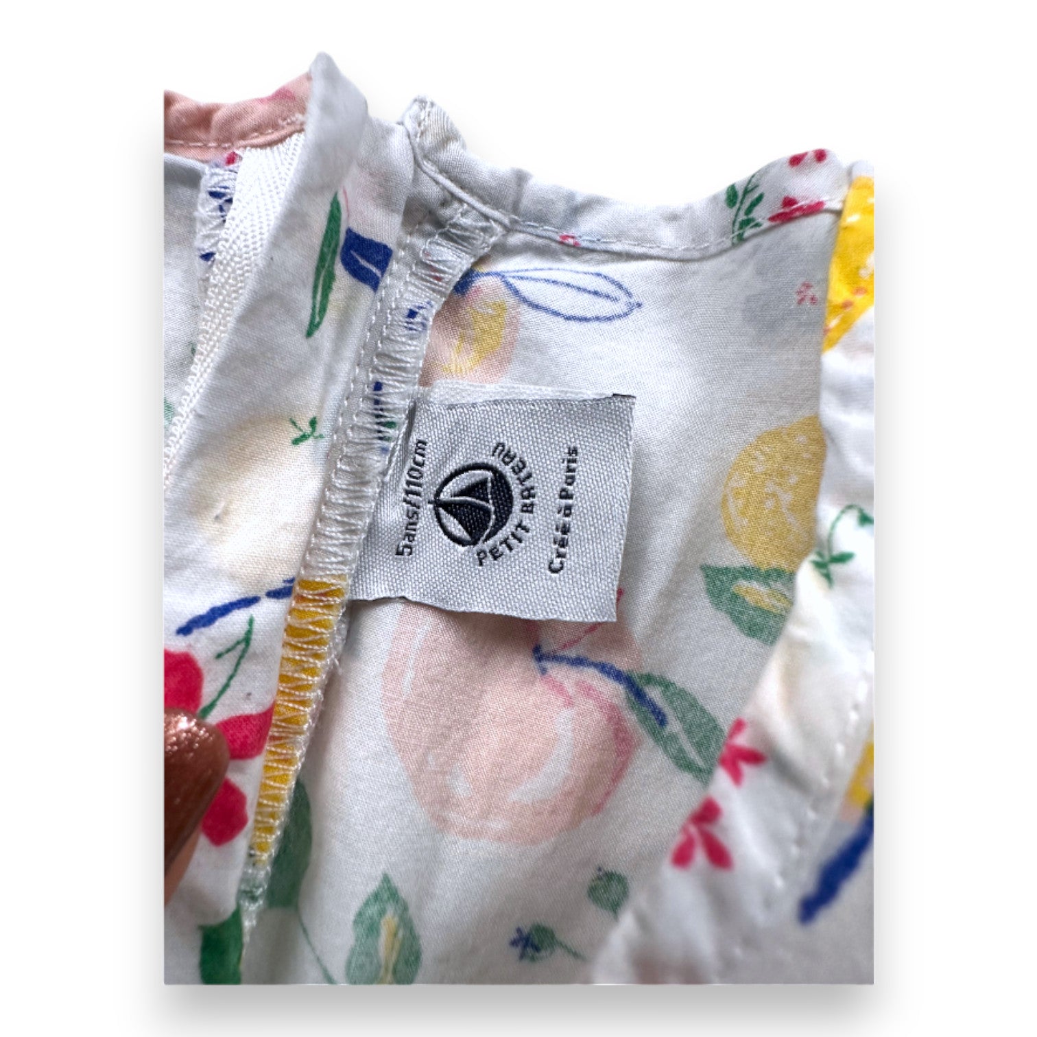 LITTLE BOAT - KLEID - WEIß - 5 JAHRE