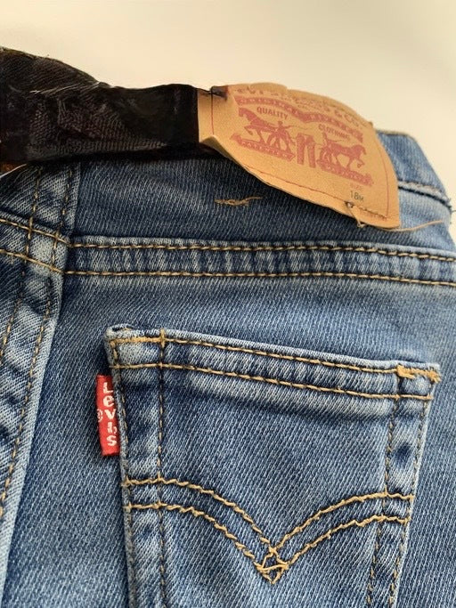 LEVI'S - PANTALON - BLEU - 18 MOIS