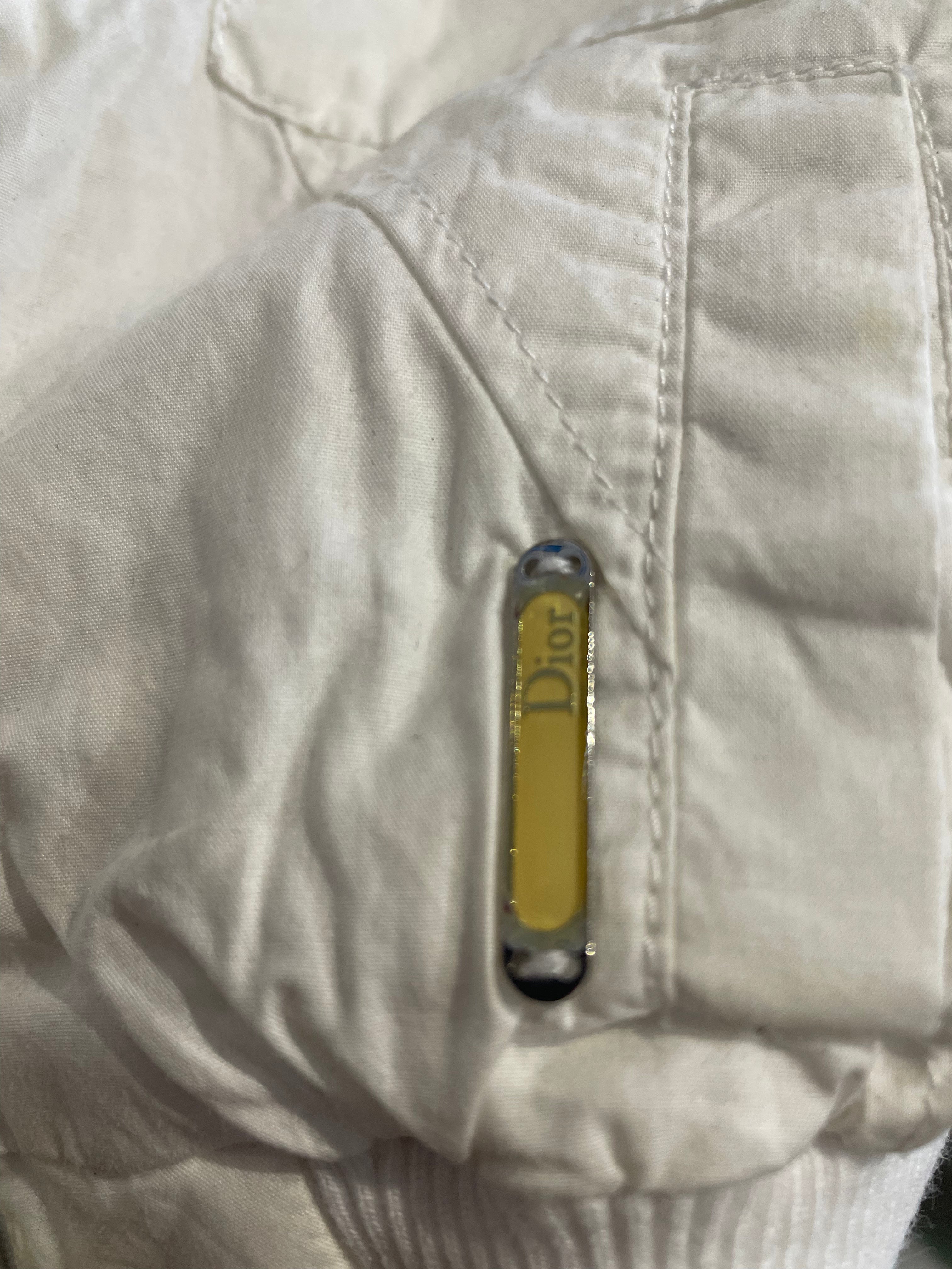 BABY DIOR - PARKA - WHITE - 3 MONTHS