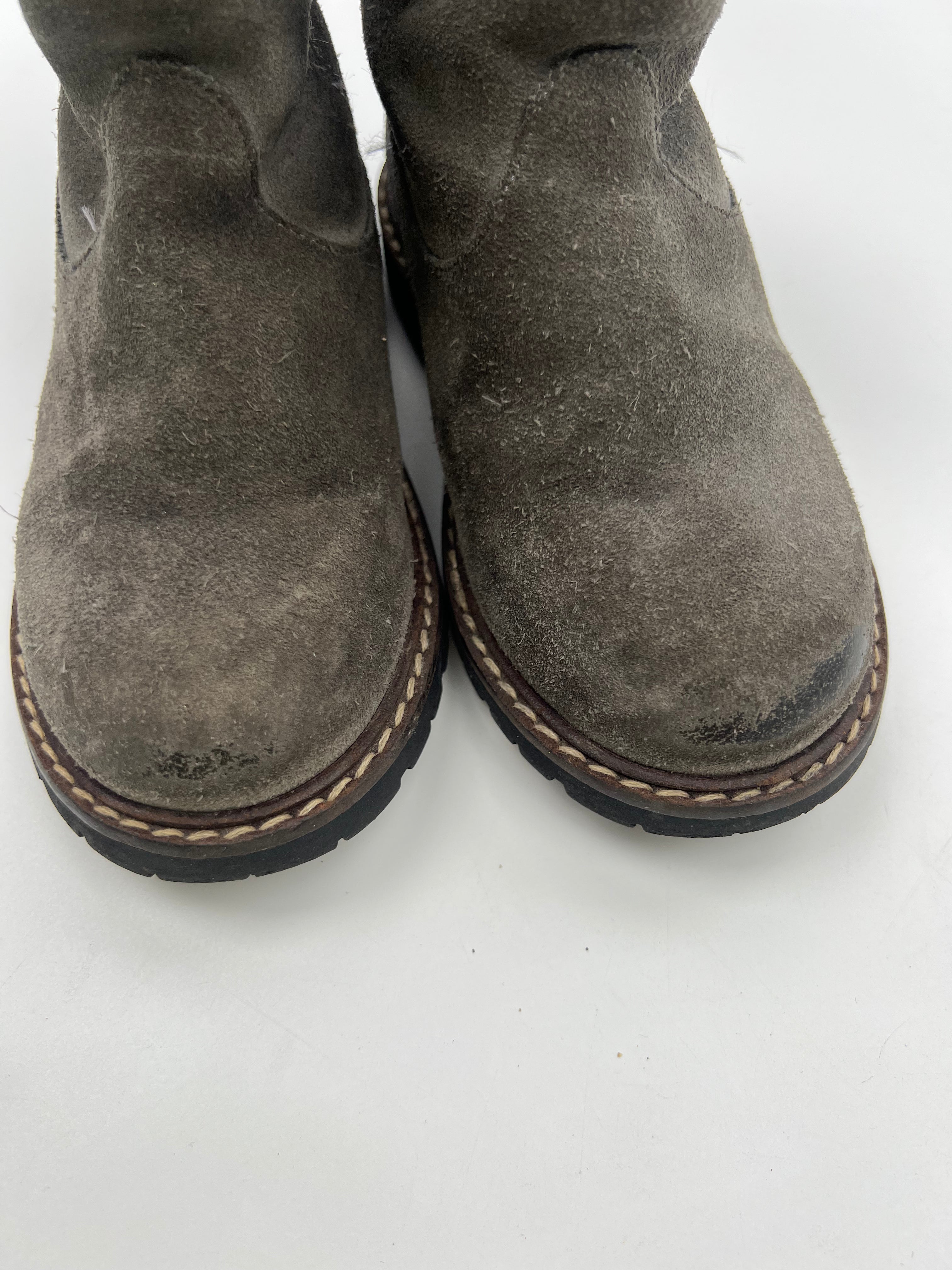 BONPOINT - BOTTES - GRIS - 26