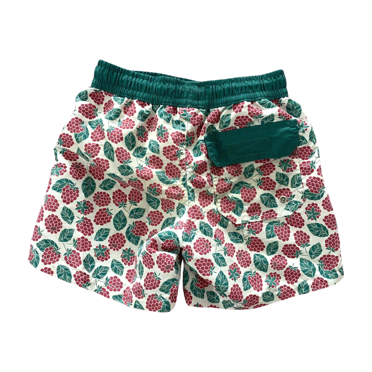HAPPY DUCK - SHORT DE BAIN - VERT - 6 ANS